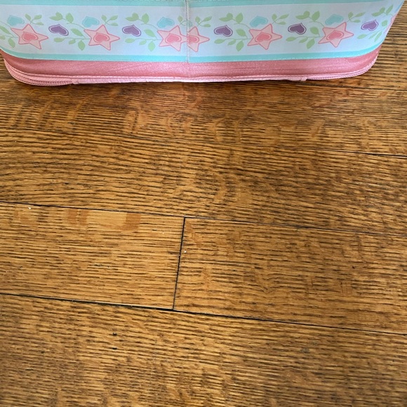 American Girl Bitty Baby Suitcase Zipper Bag Pink 8 x 11 Inch Pink - Picture 8 of 8